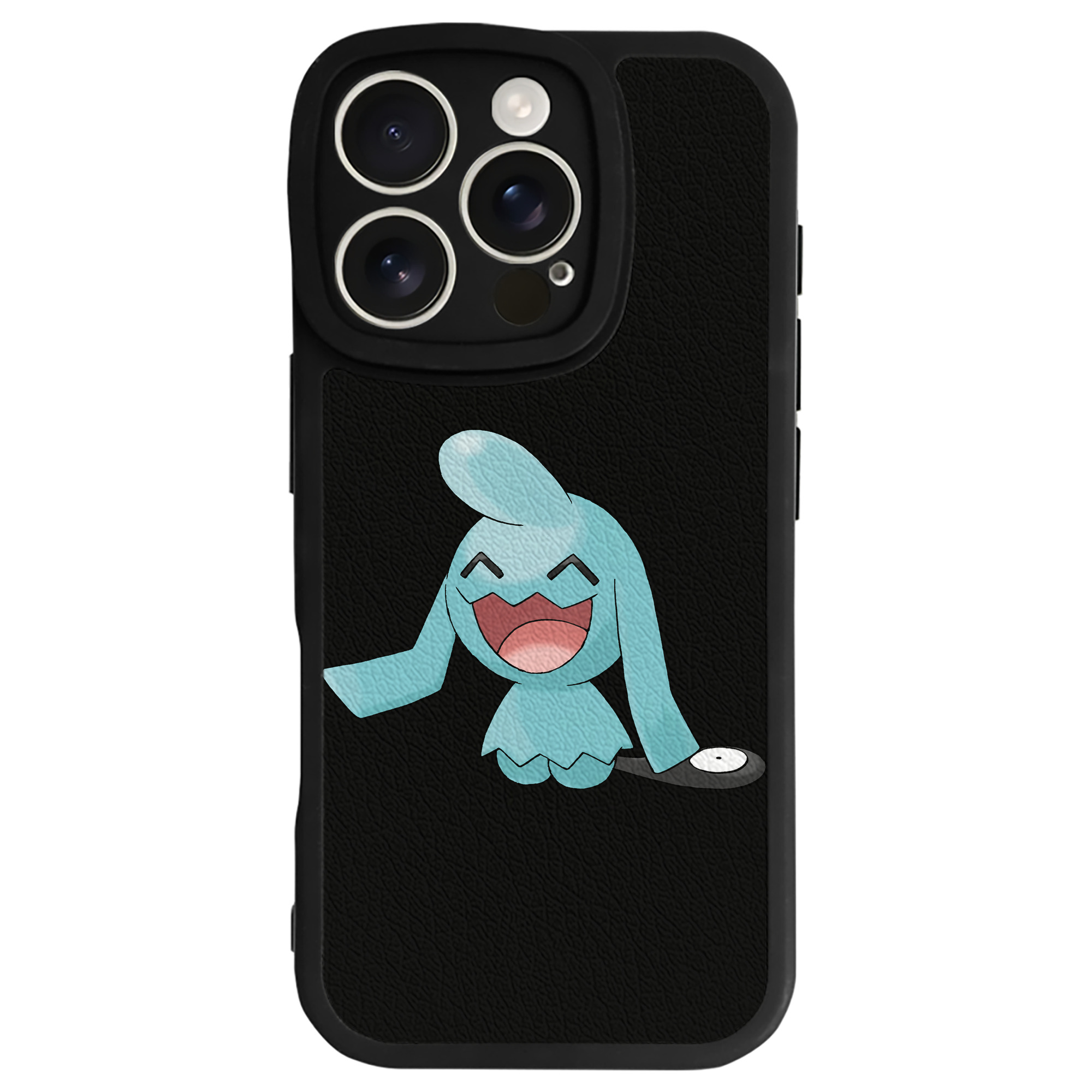 （画像用） ポケットモンスター Pokémon 【iPhone 16シリーズ対応】シリコンスマホケース（レザー調） 材質：シリコン